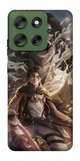 Чехол на Motorola Moto G56 5G Eren Yeager фото 1 из 1