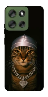 Чохол на Motorola Moto G56 5G Cat in Bling фото 1 Чохол на Motorola Moto G56 5G Cat in Bling фото 1 з 1