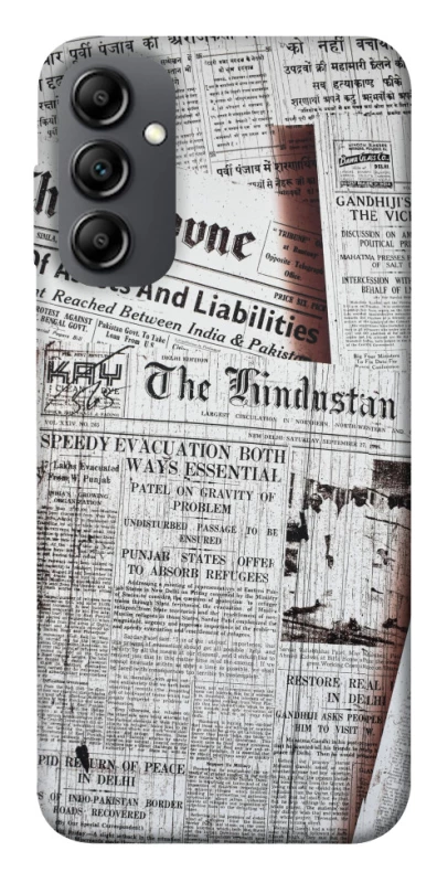 Чохол на Samsung Galaxy A14 4G/5G Газети фото 1 з 1