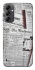 Чохол на Samsung Galaxy A14 4G/5G Газети фото 1 з 1