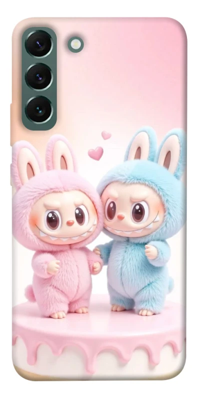Чохол на Samsung Galaxy S22+ Labubu Twins фото 1 з 1