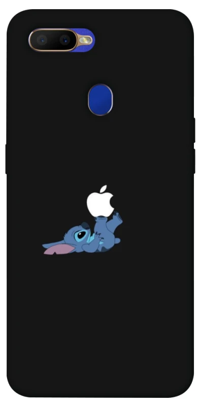 Чехол на Oppo A5s Apple logo ver.9 фото 1 из 1