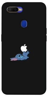 Чехол на Oppo A5s Apple logo ver.9 фото 1 из 1