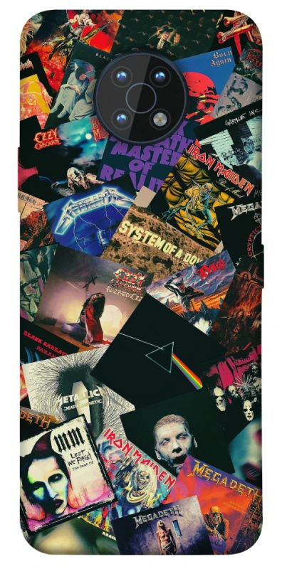 Чехол на Nokia G50 Best abums ver.2 фото 1 из 1