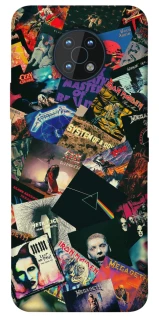 Чохол на Nokia G50 Best abums ver.2 фото 1 з 1