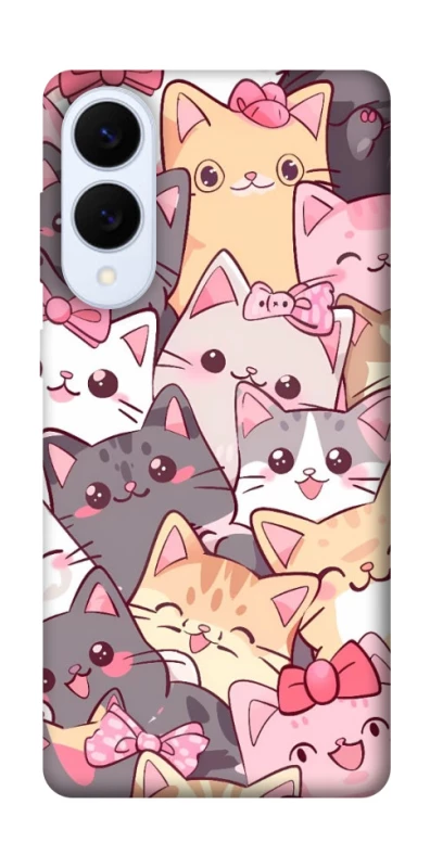 Чохол на Samsung Galaxy S25 Edge Cute Cat фото 1 з 1