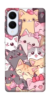 Чехол на Samsung Galaxy S25 Edge Cute Cat фото 1 из 1