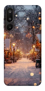 Чехол на Samsung Galaxy M16 5G Новогодний v50 фото 1 из 1