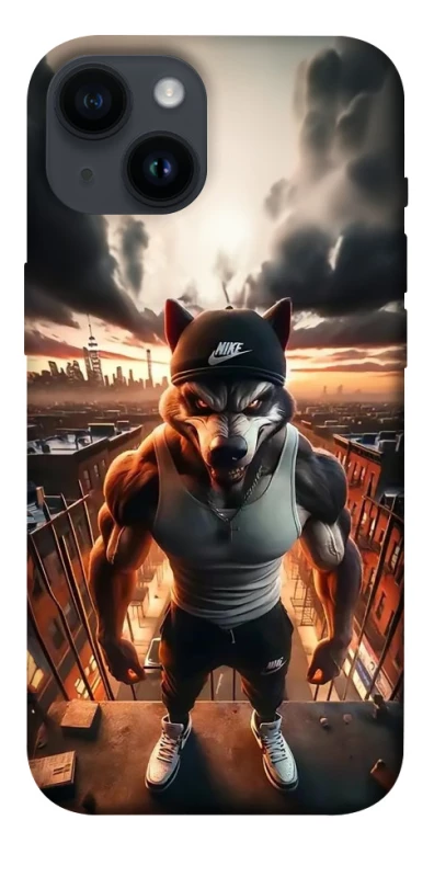Чехол на Apple iPhone 14 (6.1") Волк фото 1 из 1