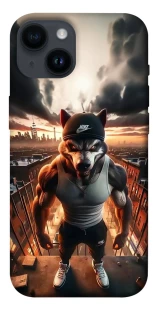 Чохол на Apple iPhone 14 (6.1") Вовк фото 1 з 1