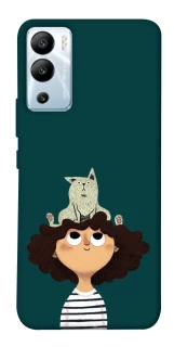 Чехол на Infinix Hot 12i Домашний движ фото 1 из 1