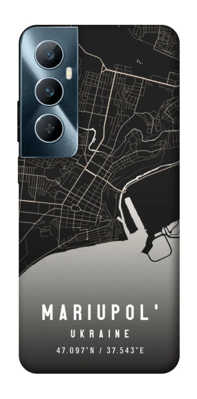 Чохол на Realme C65 4G Mariupol map фото 1 з 1