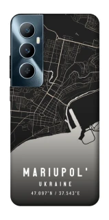 Чохол на Realme C65 4G Mariupol map фото 1 з 1