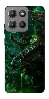 Чехол на Motorola Moto G15 4G Warcraft Illidan v2 фото 1 из 1