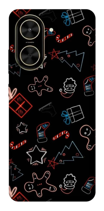 Чохол на Xiaomi Poco C71 Christmas spirit ver.6 фото 1 з 1