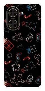 Чохол на Xiaomi Poco C71 Christmas spirit ver.6 фото 1 з 1