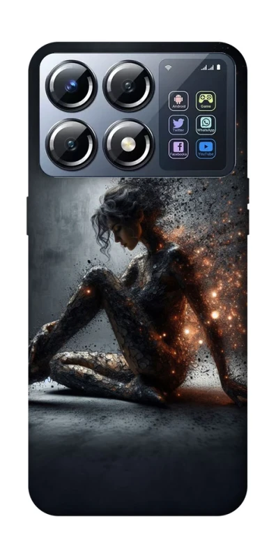 Чохол на Xiaomi POCO X8 Pro Goddess of war ver.9 фото 1 з 1