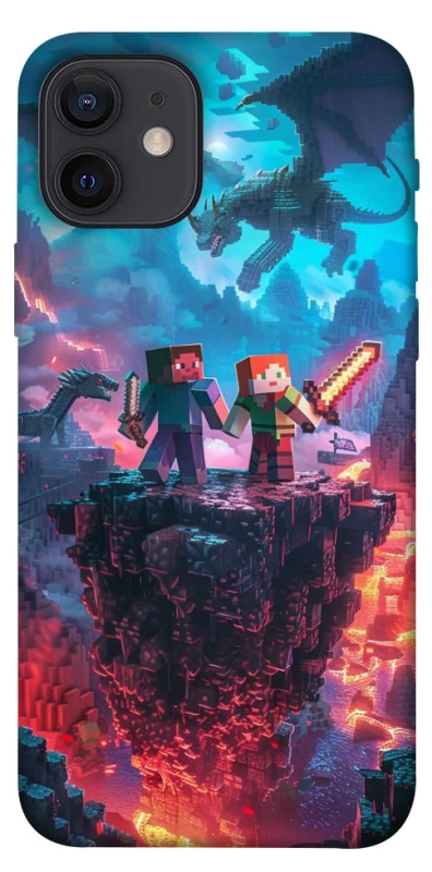 Чохол на Apple iPhone 12 (6.1") Minecraft v3 фото 1 з 1