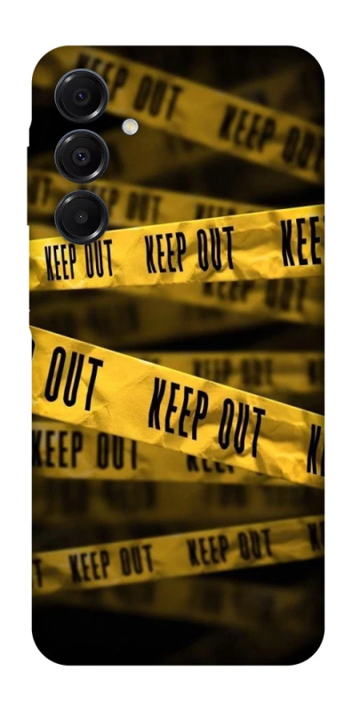 Чохол на Samsung Galaxy A16 4G/5G keep out фото 1 з 1