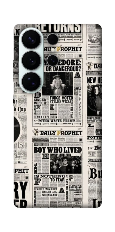 Чохол на Samsung Galaxy S26 Harry Potter newspaper фото 1 з 1