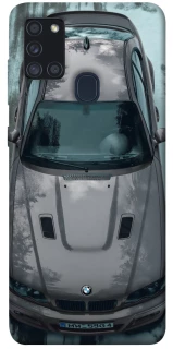 Чехол на Samsung Galaxy A21s BMW grey фото 1 из 1