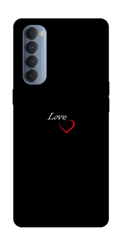 Чохол на Oppo Reno 4 Pro Love aesthetic ver.9 фото 1 з 1