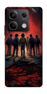 Чехол на Xiaomi Redmi Note 13 5G Stranger Things ver.27 фото 1 из 1