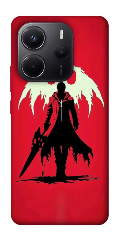 Чохол на Xiaomi Redmi Note 14 4G (Europe version) Devil May Cry v2 фото 1 з 1