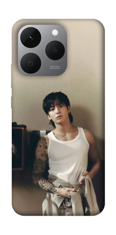 Чохол на Realme 15T Jungkook v2 - BTS фото 1 з 1