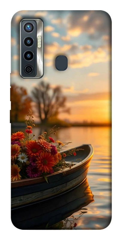 Чехол на TECNO Camon 17 Flowers v18 фото 1 из 1