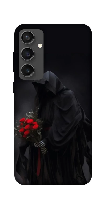 Чехол на Samsung Galaxy S24 FE Dark Skeleton фото 1 из 1