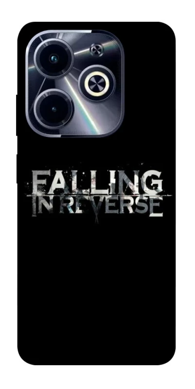 Чохол на Infinix Hot 40i Falling In Reverse logo фото 1 з 1
