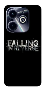 Чехол на Infinix Hot 40i Falling In Reverse logo фото 1 из 1