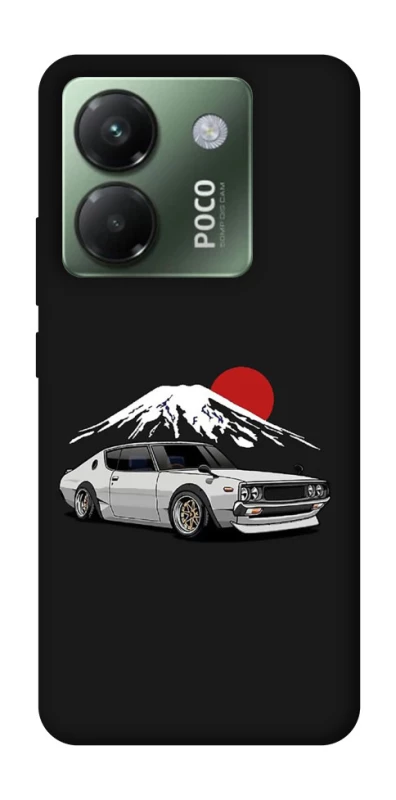 Чохол на Xiaomi Poco M7 pro 5G Машина аніме фото 1 з 1