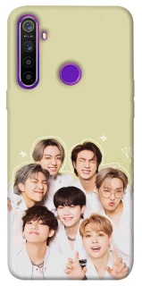 Чохол на Realme 5 BTS v2 фото 1 з 1