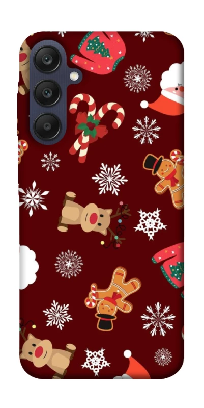 Чехол на Samsung Galaxy A25 5G Новогодний v6 фото 1 из 1