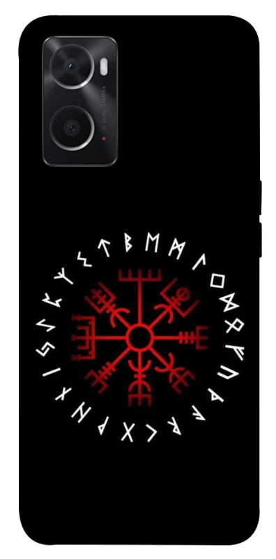 Чохол на Oppo A76 4G Рунічне коло фото 1 з 1