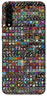 Чохол на Samsung Galaxy A50 (A505F) / A50s / A30s Inventory menu ver.1 фото 1 з 1