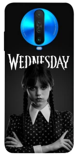 Чохол на Xiaomi Poco X2 Dark Mood Wednesday фото 1 з 1