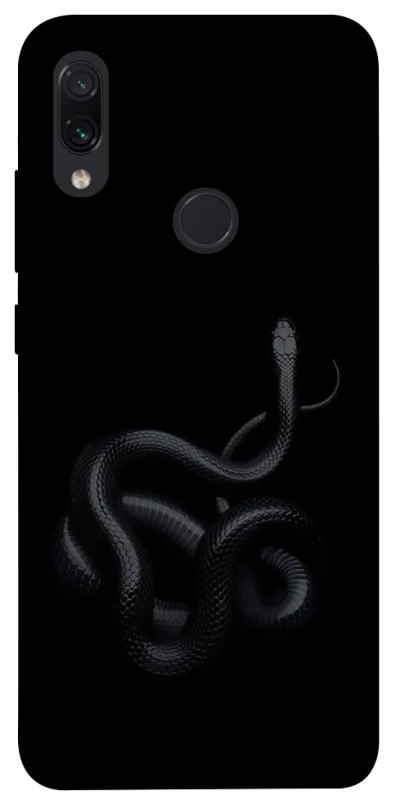 Чохол на Xiaomi Redmi Note 7 / Note 7 Pro / Note 7s Black snake фото 1 з 1