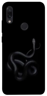 Чохол на Xiaomi Redmi Note 7 / Note 7 Pro / Note 7s Black snake фото 1 з 1