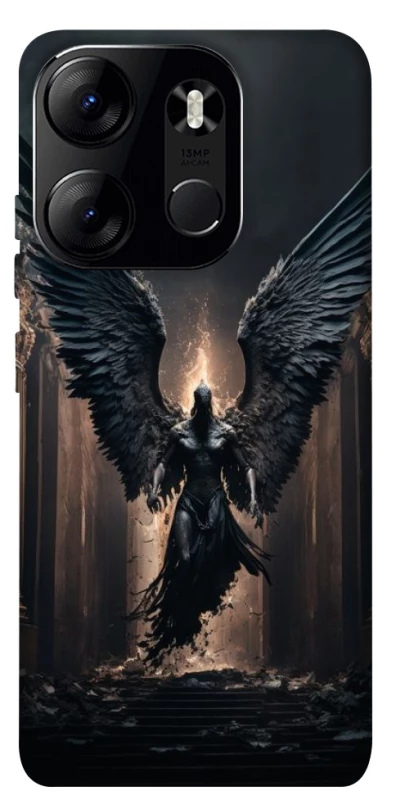 Чехол на Tecno Spark Go 2023 Dark Angel фото 1 из 1