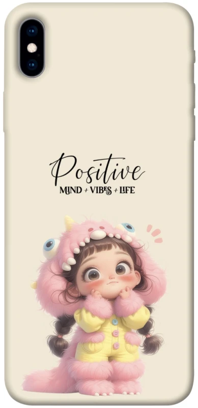 Чохол на Apple iPhone XS Max (6.5") Positive фото 1 з 1