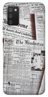 Чехол на Samsung Galaxy A02s Газеты фото 1 из 1