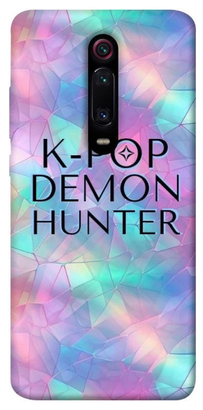 Чохол на Xiaomi Redmi K20 / K20 Pro / Mi9T / Mi9T Pro K-Pop Demon Hunters Logo фото 1 з 1