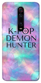 Чехол на Xiaomi Redmi K20 / K20 Pro / Mi9T / Mi9T Pro K-Pop Demon Hunters Logo фото 1 из 1