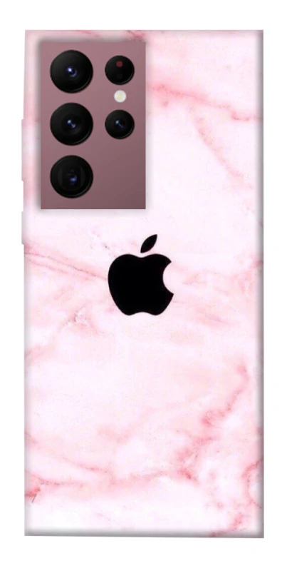 Чохол на Samsung Galaxy S22 Ultra Apple logo ver.6 фото 1 з 1