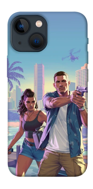 Чохол на Apple iPhone 13 mini (5.4") GTA фото 1 з 1