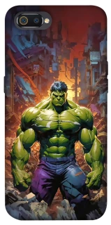 Чехол на Realme C2 Hulk фото 1 из 1