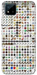 Чохол на Realme C20 Minecraft v2 фото 1 з 1